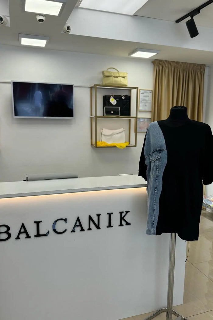 Tricou dama -Susie Negru Balcanik Fashion Boutique