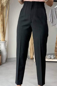 Pantaloni dama Chameli - Negri Balcanik Fashion Boutique