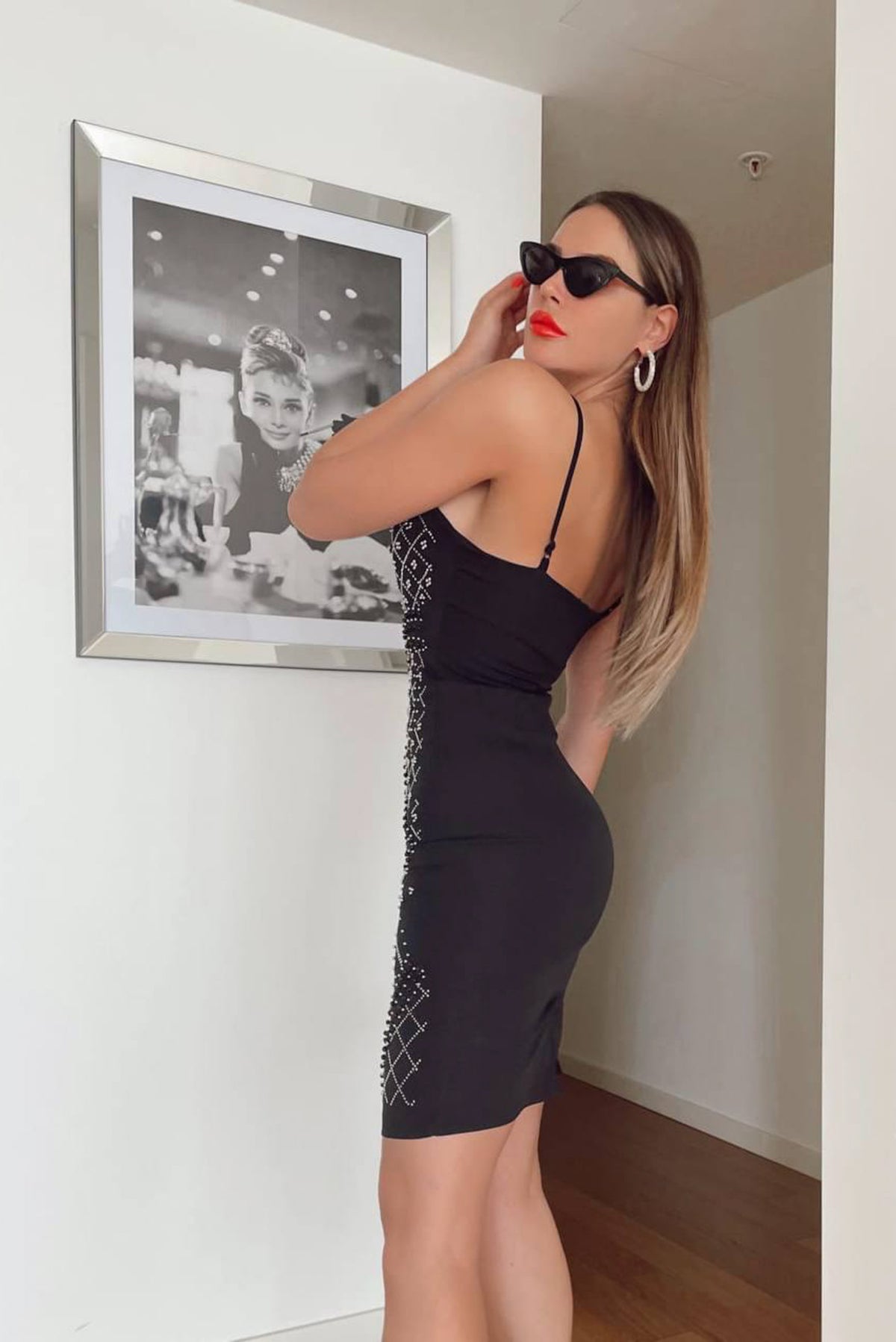Rochie dama Elizabeth - Neagra Balcanik Fashion Boutique