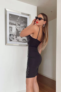 Rochie dama Elizabeth - Neagra Balcanik Fashion Boutique
