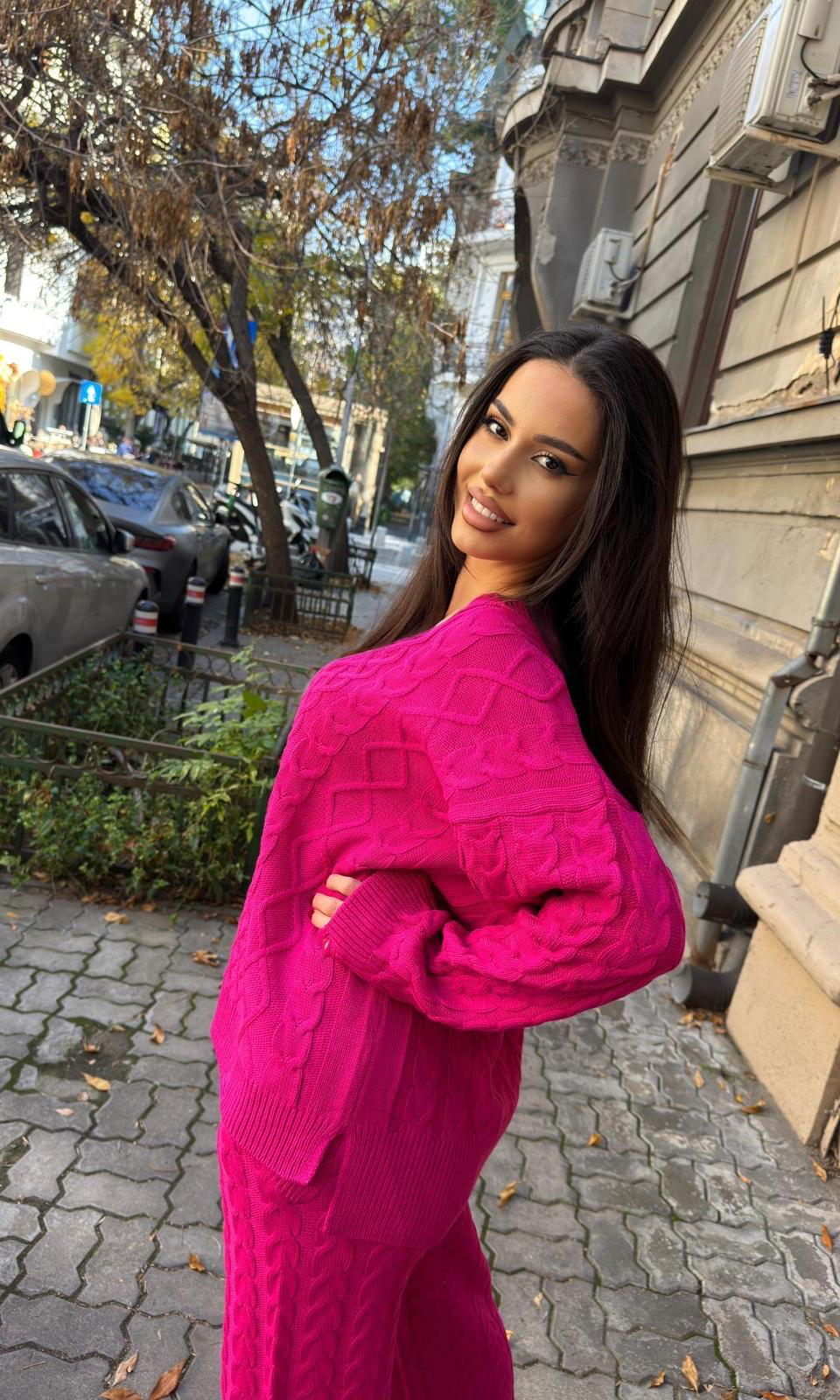 Compleu dama Kirra-Roz