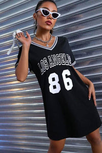 Rochie sport dama - LA - Neagra Balcanik Fashion Boutique