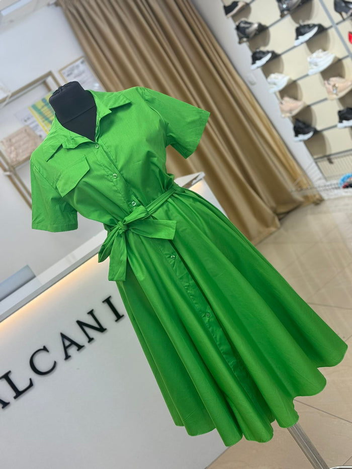 Rochie dama - Stacy - Verde