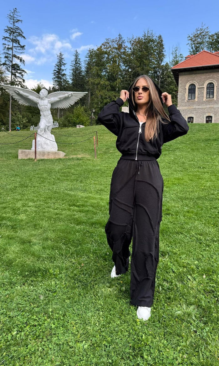 Compleu dama Olivia -Negru