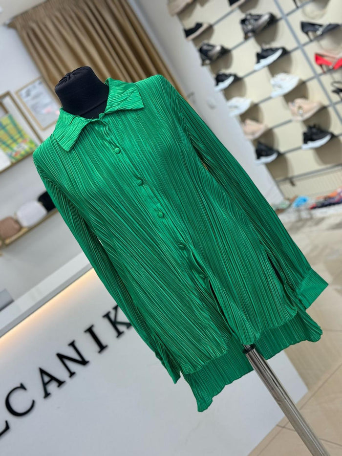 Camasa dama Motty - Verde