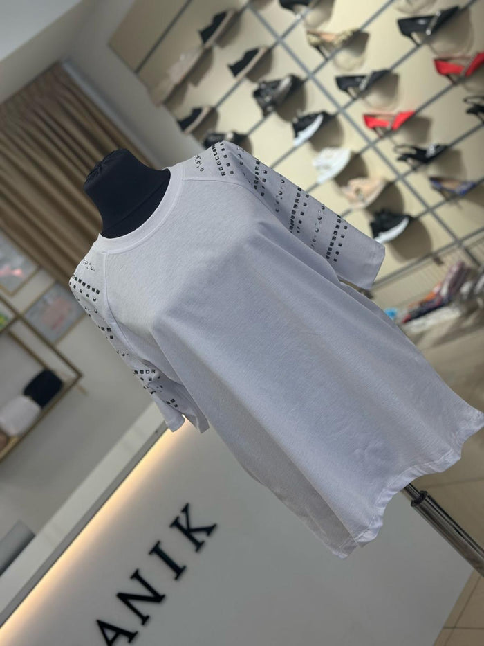 Tricou dama Gippa - Alb