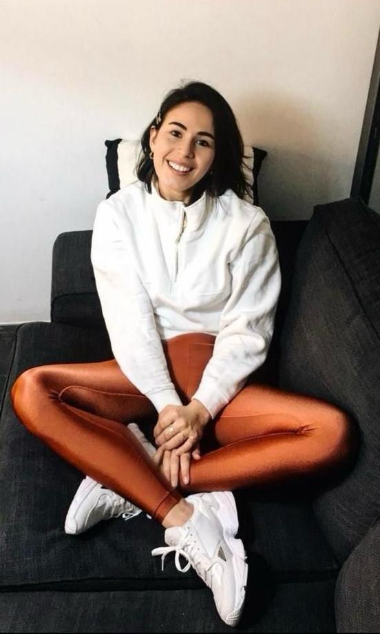 Colanti luciosi Roly -Portocaliu Aramiu