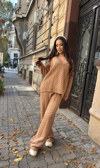 Compleu dama Kirra-Maro Caramel