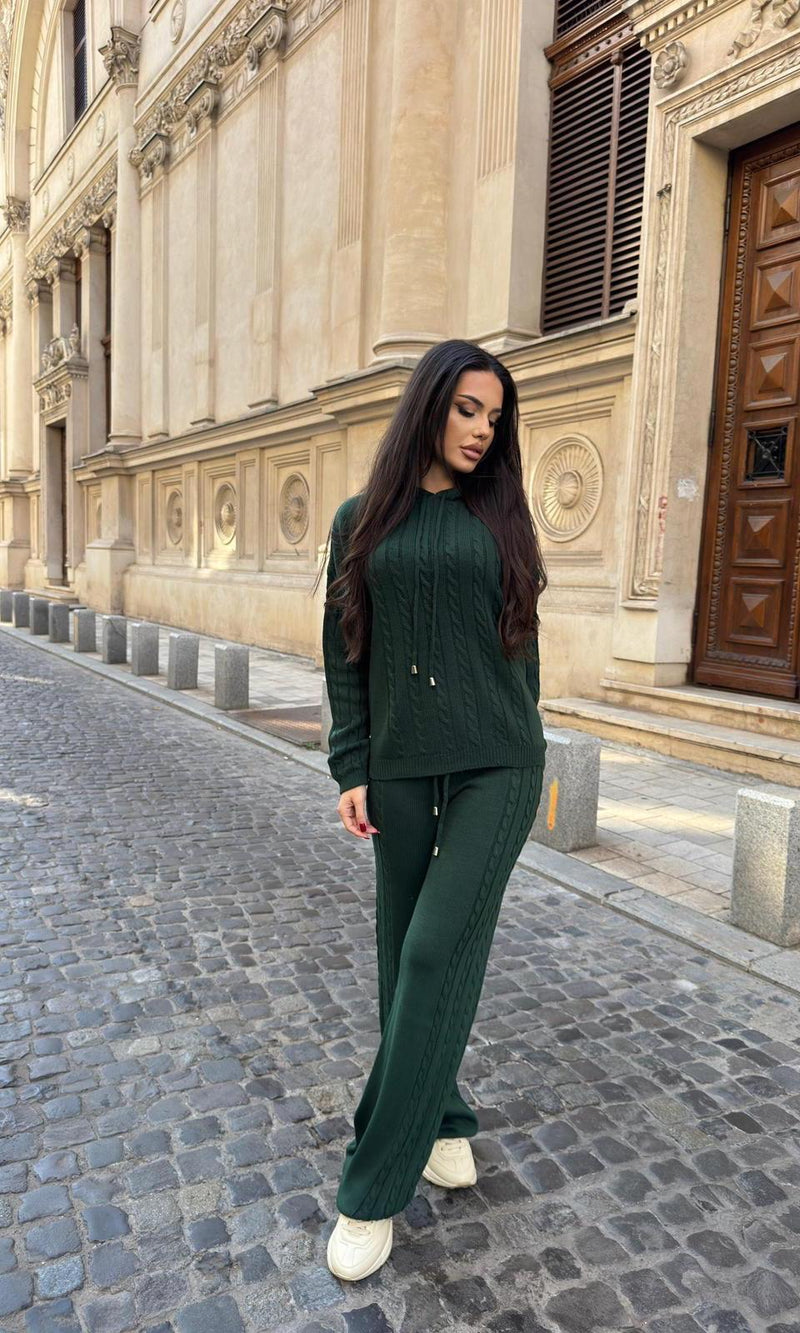 Compleu dama Kim-Verde