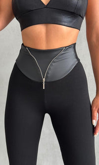 Colanti dama Addie- Negri