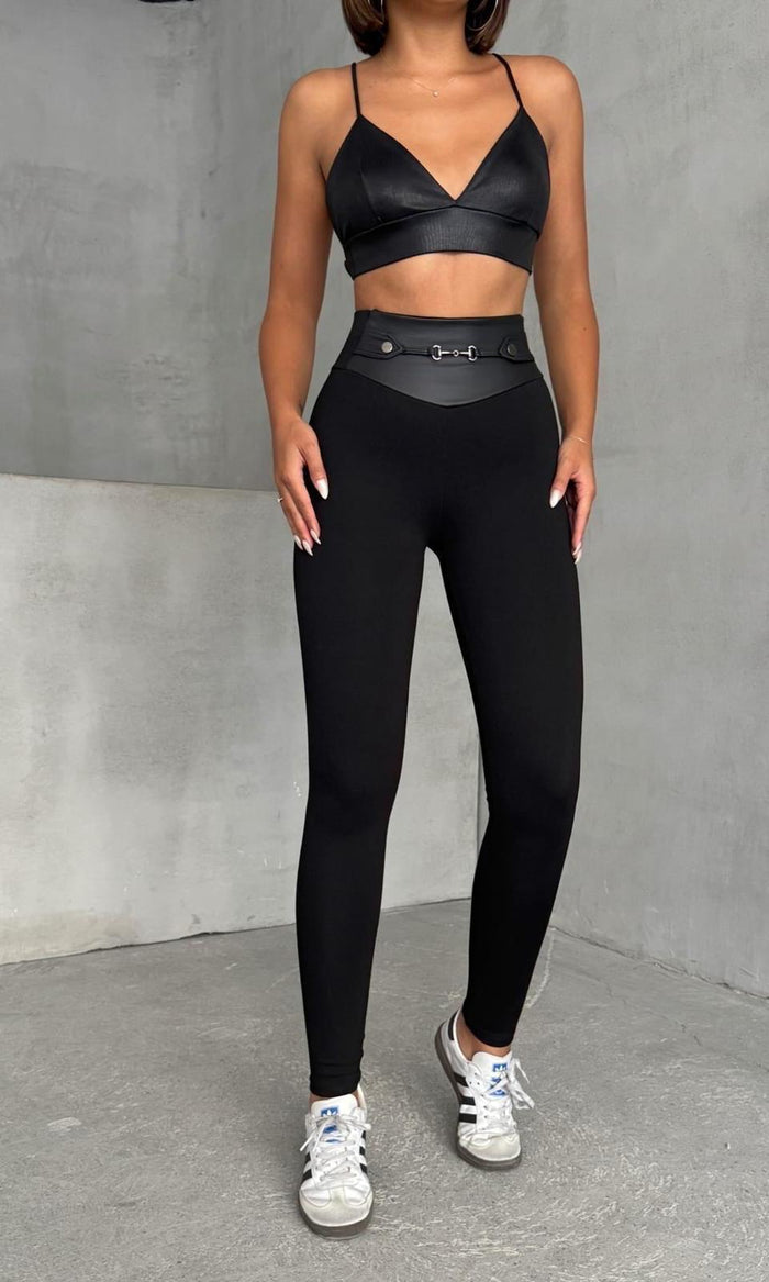 Colanti dama Edena- Negri