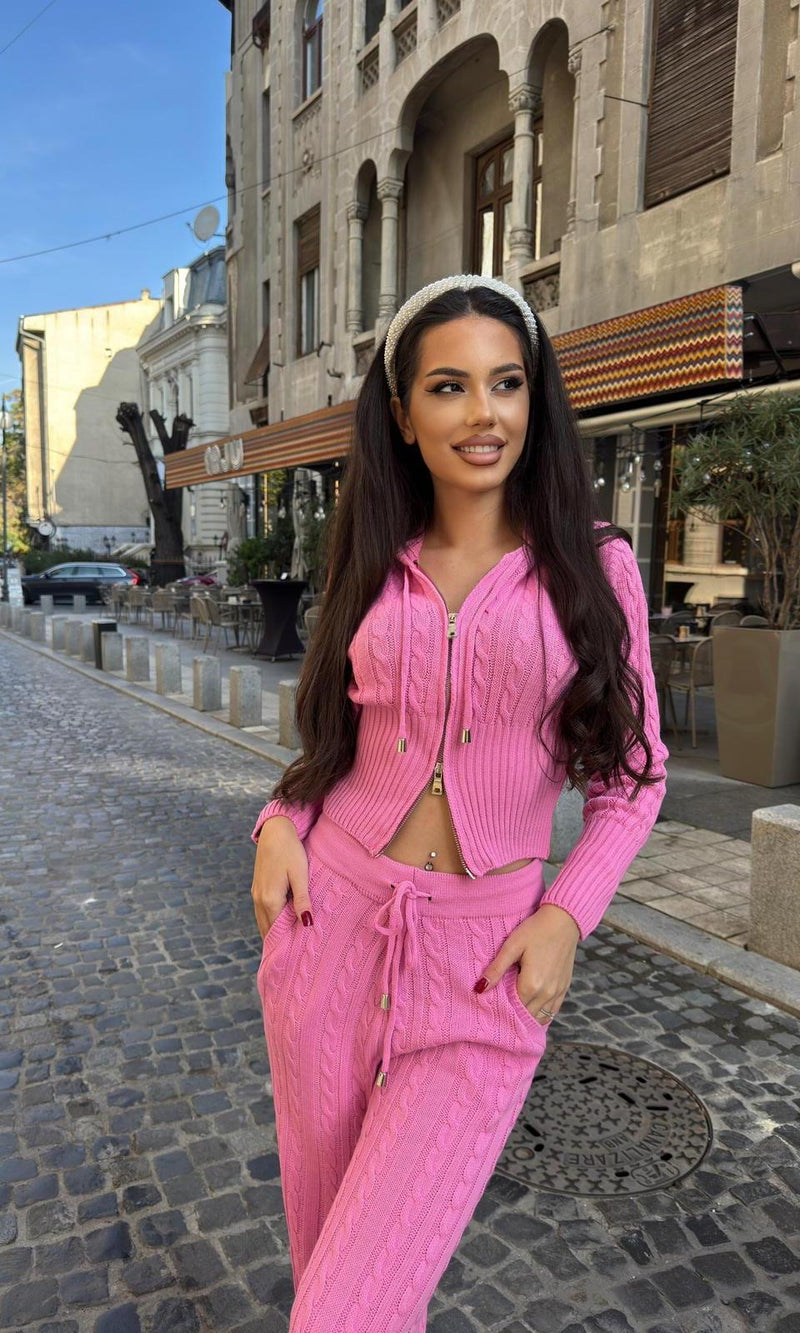 Compleu dama Kendra-Roz