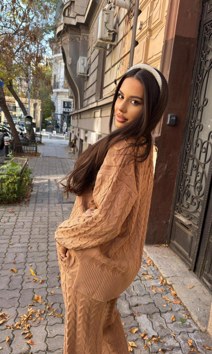 Compleu dama Kirra-Maro Caramel