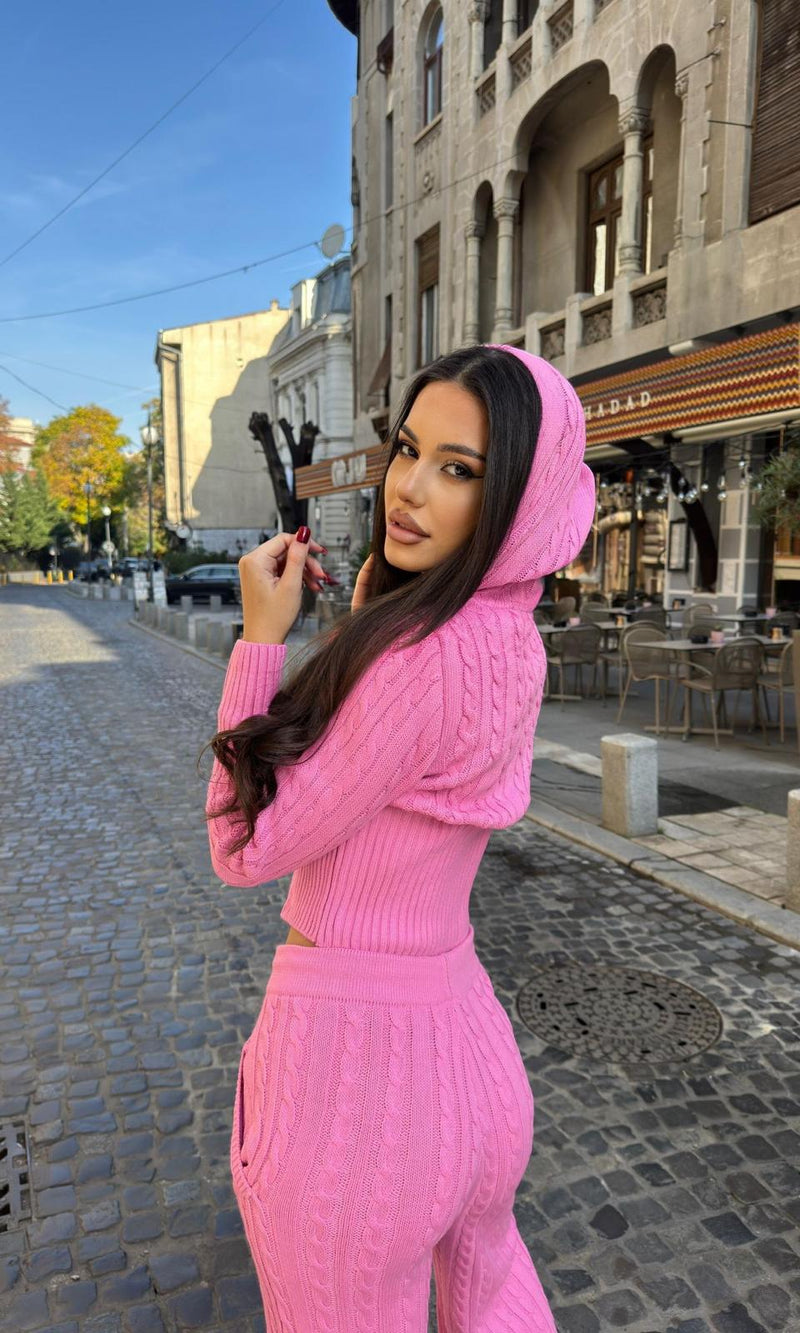 Compleu dama Kendra-Roz