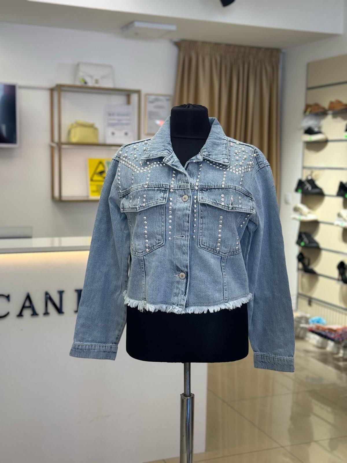 Jacheta Denim  Ritz - Albastru