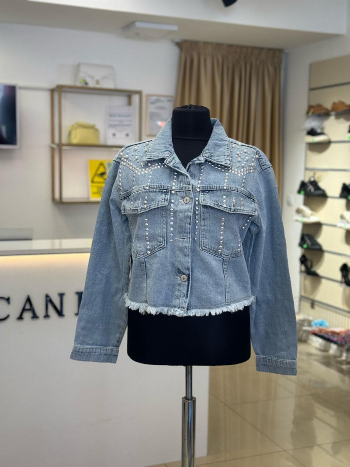 Jacheta Denim  Ritz - Albastru