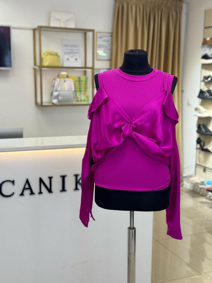 Bluza dama Rinda - Cyclam