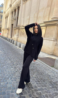 Compleu dama Kim-Negru