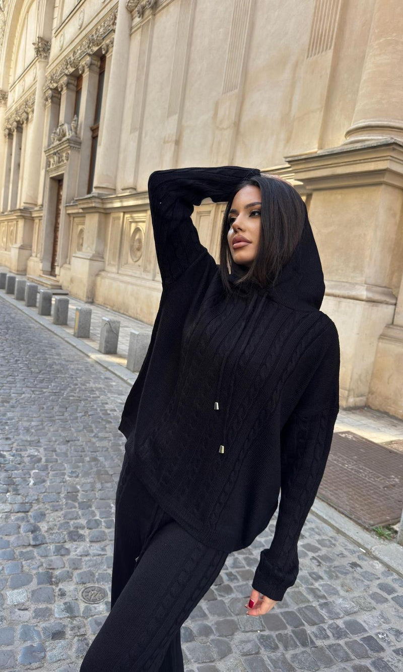 Compleu dama Kim-Negru