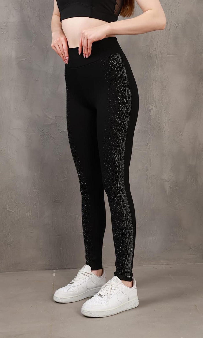 Colanti dama Robyn- Negri