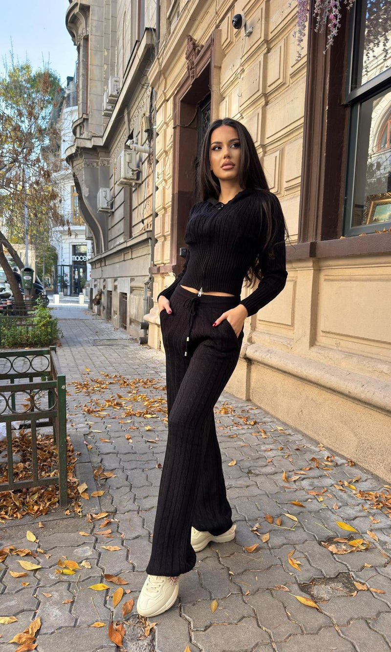 Compleu dama Kendra-Negru