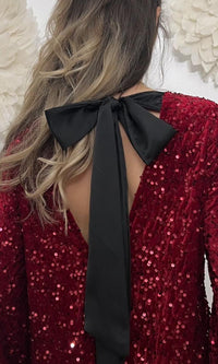 Rochie dama Bridge-Rosu