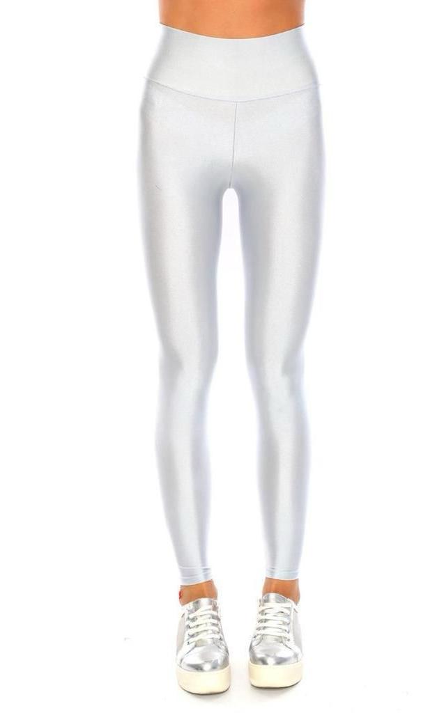 Colanti luciosi Roly - Alb