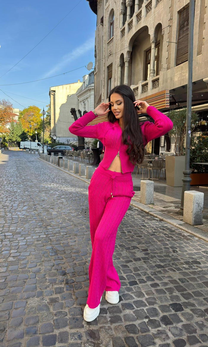 Compleu dama Kendra-Fucsia