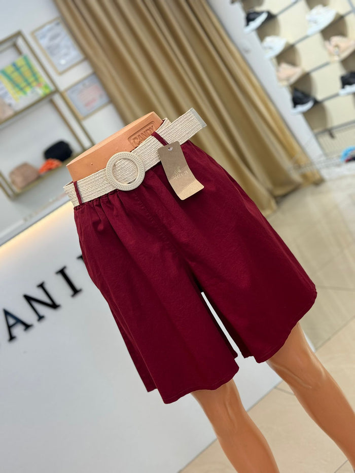 Pantaloni dama -  Aim - Rosu