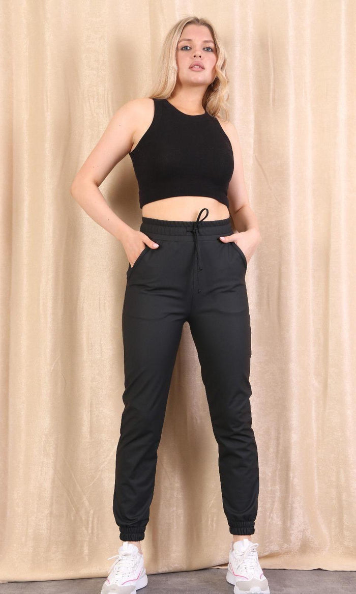 Pantaloni trening dama Ginger-Negri