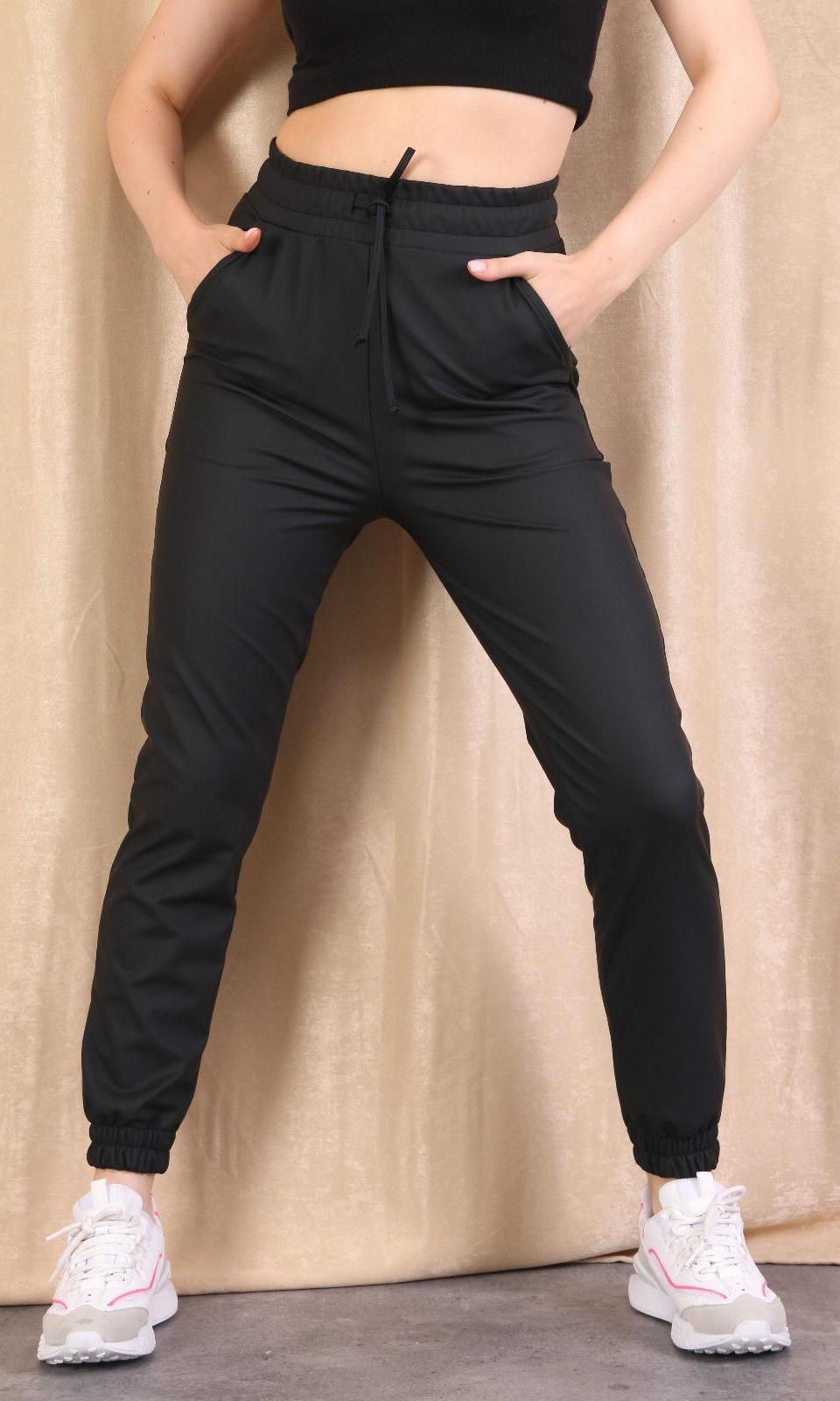 Pantaloni trening dama Ginger-Negri