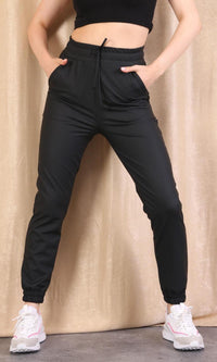 Pantaloni trening dama Ginger-Negri