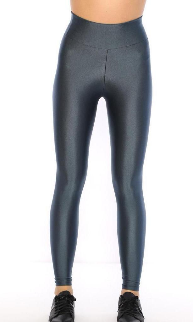 Colanti luciosi Roly - Gri inchis