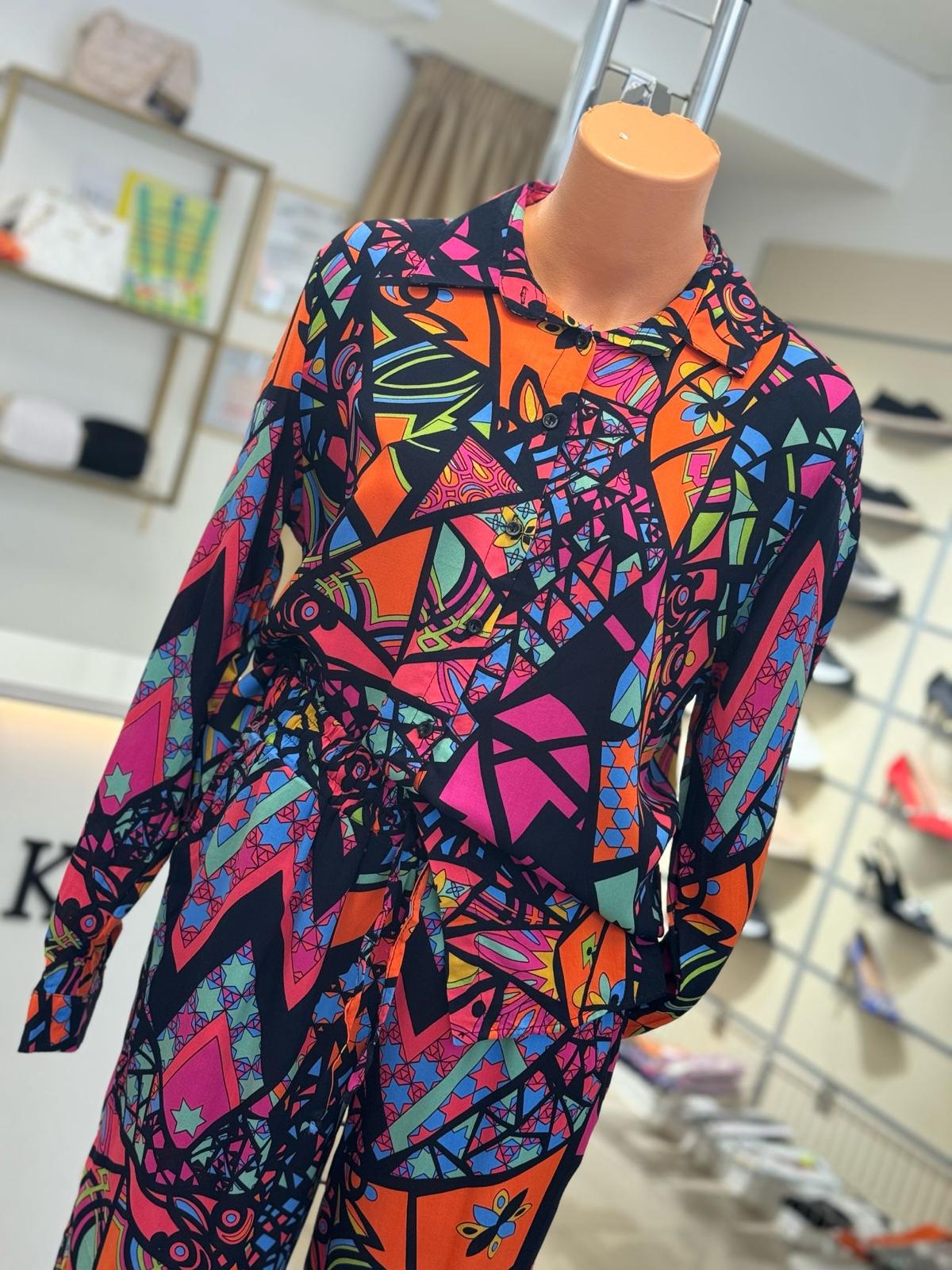 Compleu dama Lumy- Multucolor