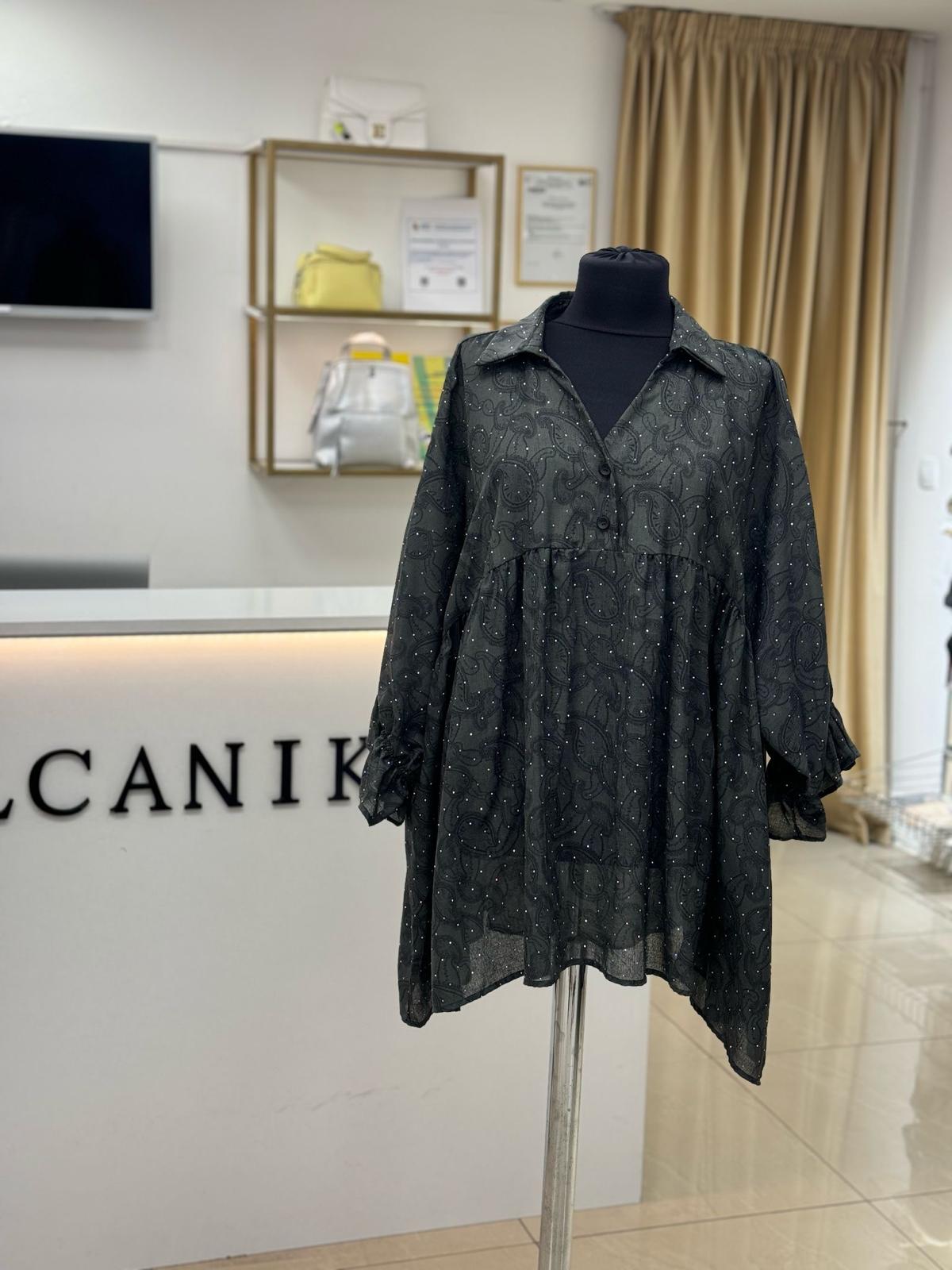 Camasa dama Marylis - Neagra