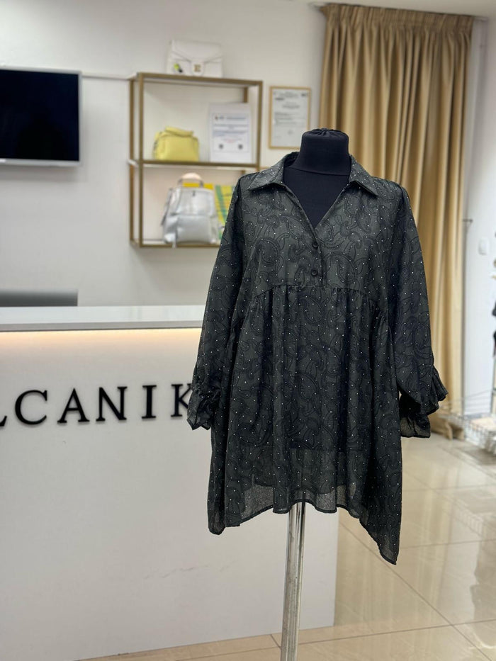 Camasa dama Marylis - Neagra