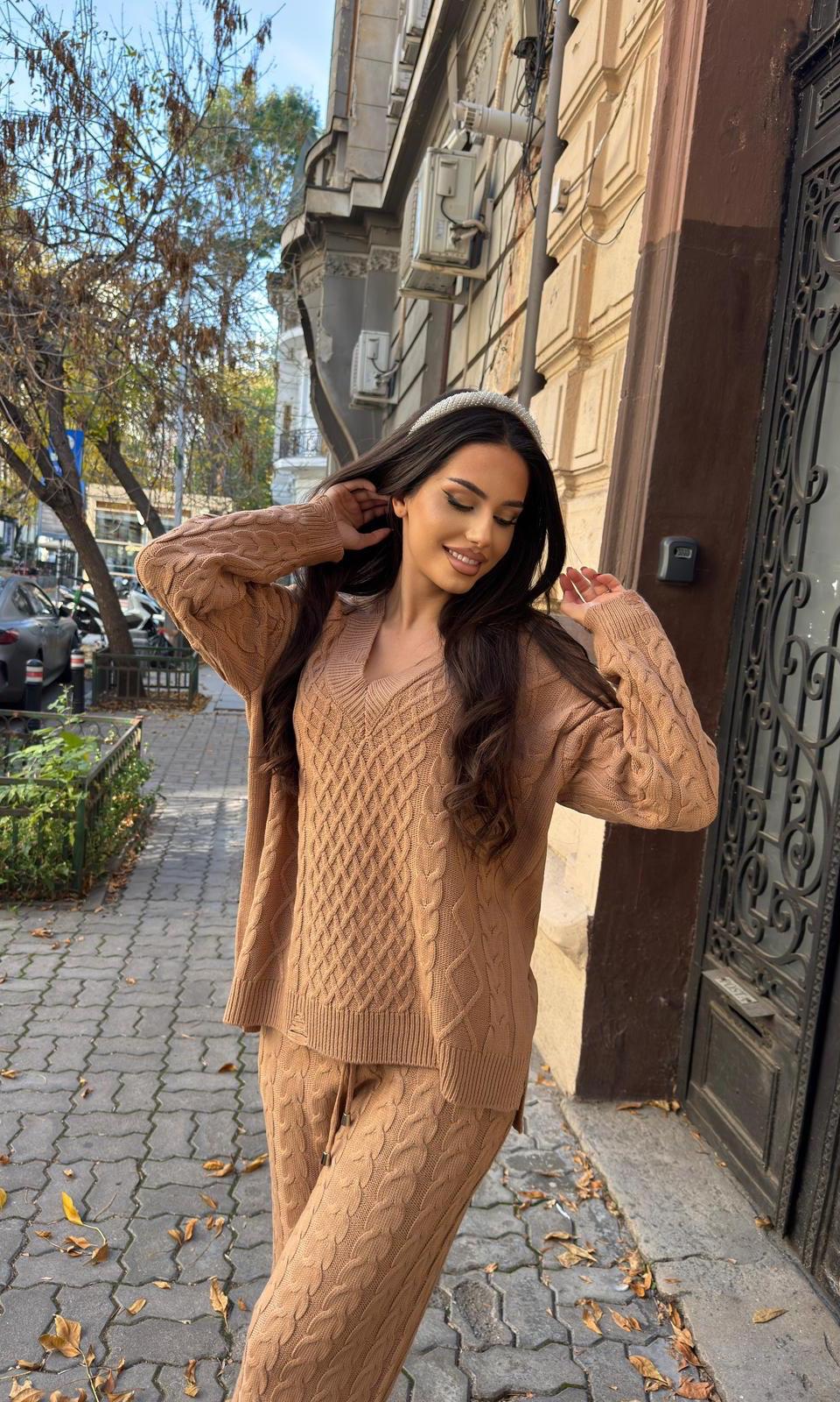 Compleu dama Kirra-Maro Caramel