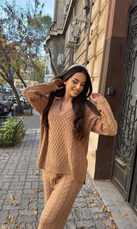 Compleu dama Kirra-Maro Caramel