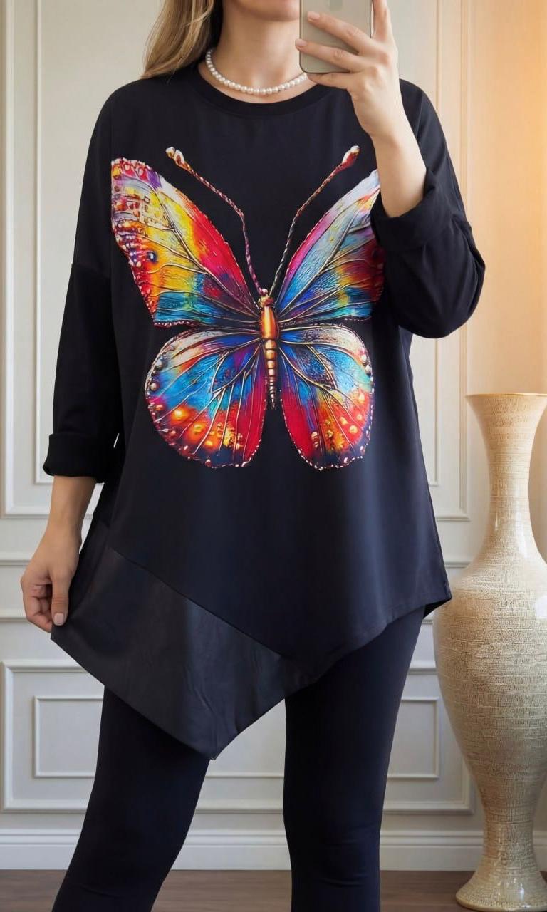 Bluza dama Catlin-Negru 001