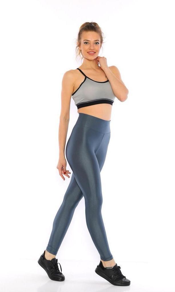 Colanti luciosi Roly - Gri inchis