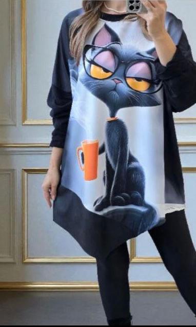 Bluza dama Catlin-Negru 006