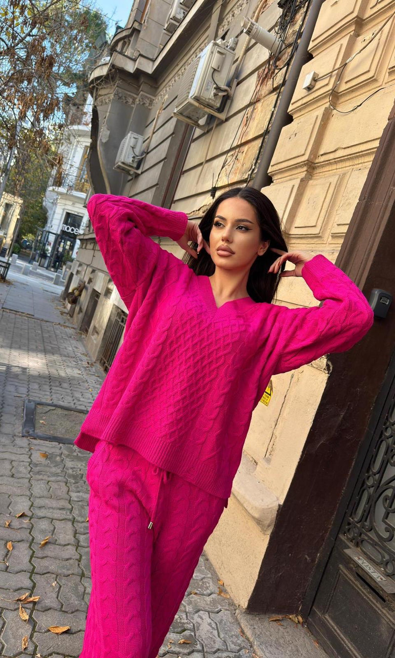 Compleu dama Kirra-Roz