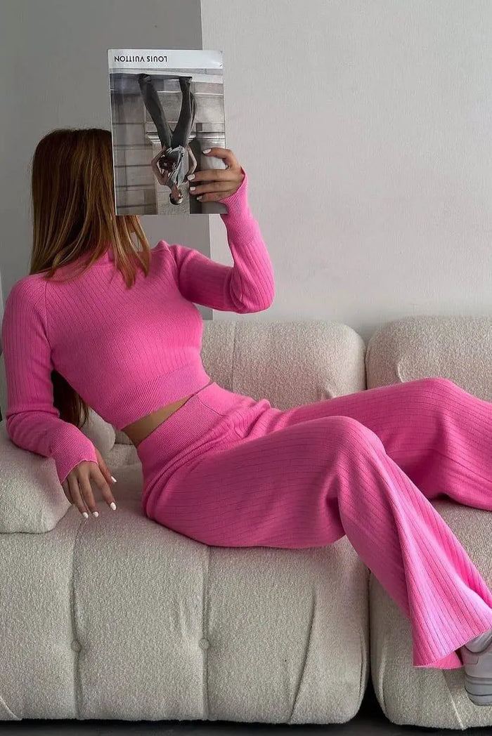 Compleu dama Nabila-roz Balcanik Fashion Boutique