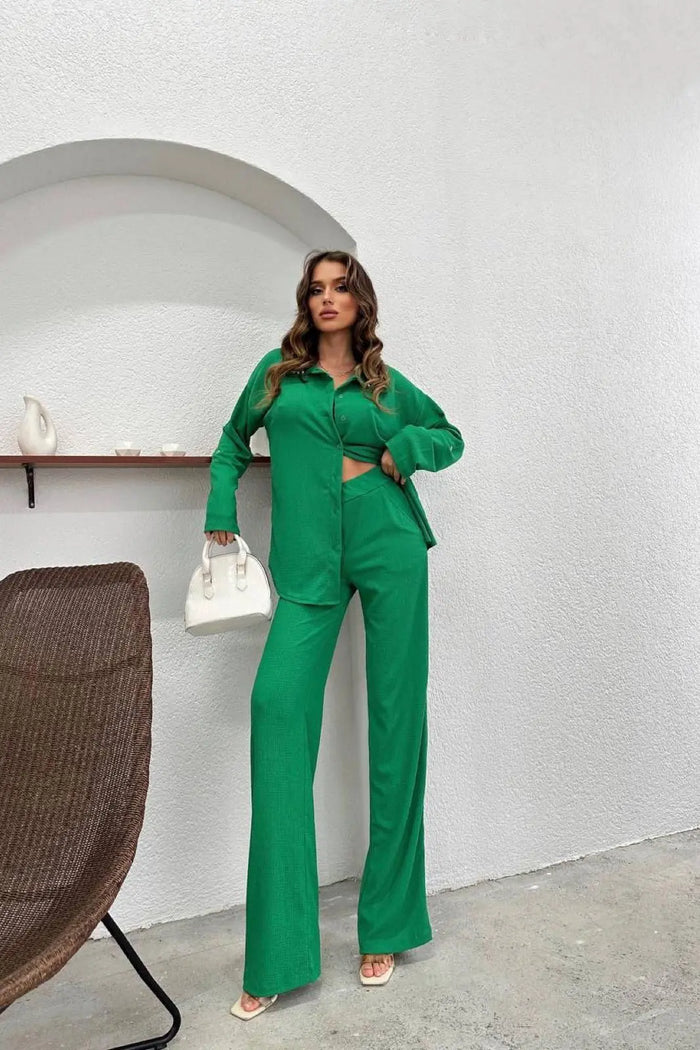 Compleu dama Patty-Verde Balcanik Fashion Boutique