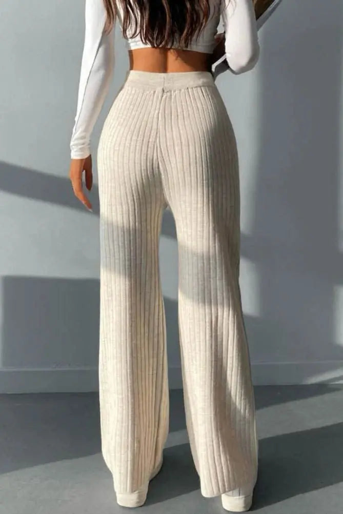 Pantaloni dama Kendra-Bej Balcanik Fashion Boutique