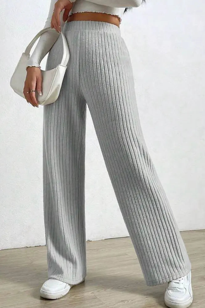 Pantaloni dama Kendra-Gri Balcanik Fashion Boutique