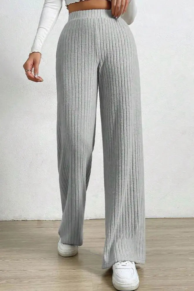 Pantaloni dama Kendra-Gri Balcanik Fashion Boutique