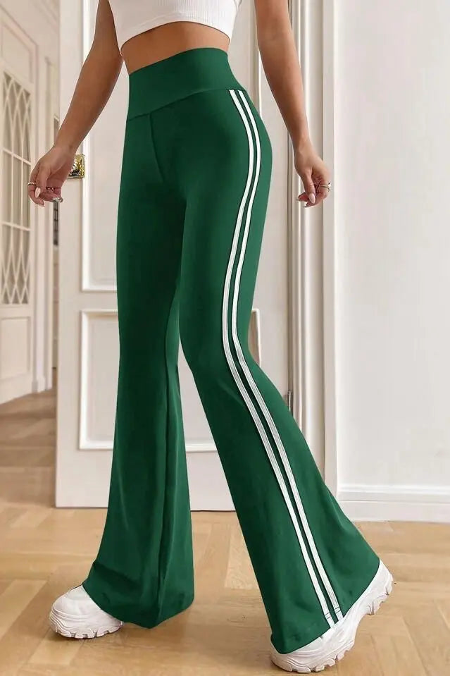 Pantaloni dama Park-Verde Balcanik Fashion Boutique
