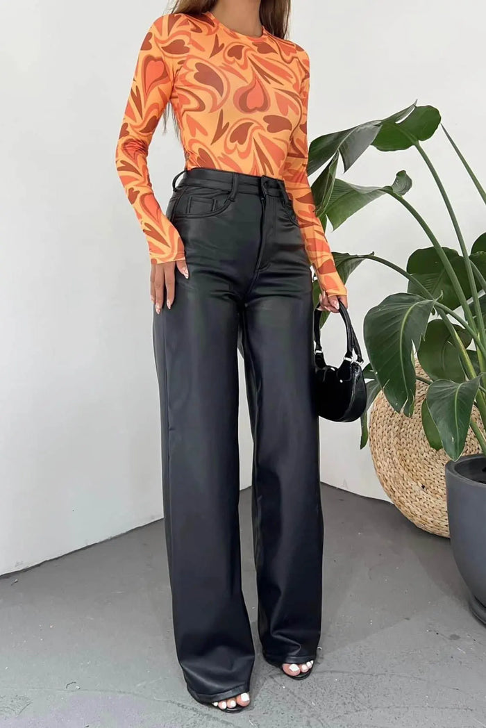 Pantaloni dama evazati - Ellie Balcanik Fashion Boutique