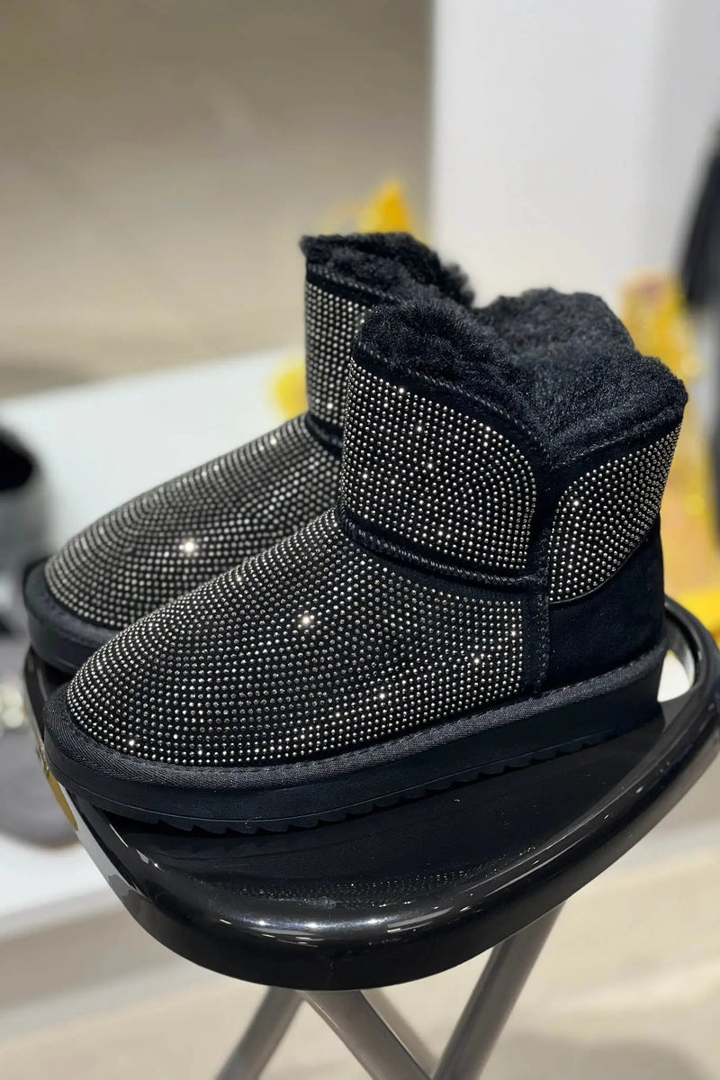 UGG Cod 03- Negru Balcanik Fashion Boutique